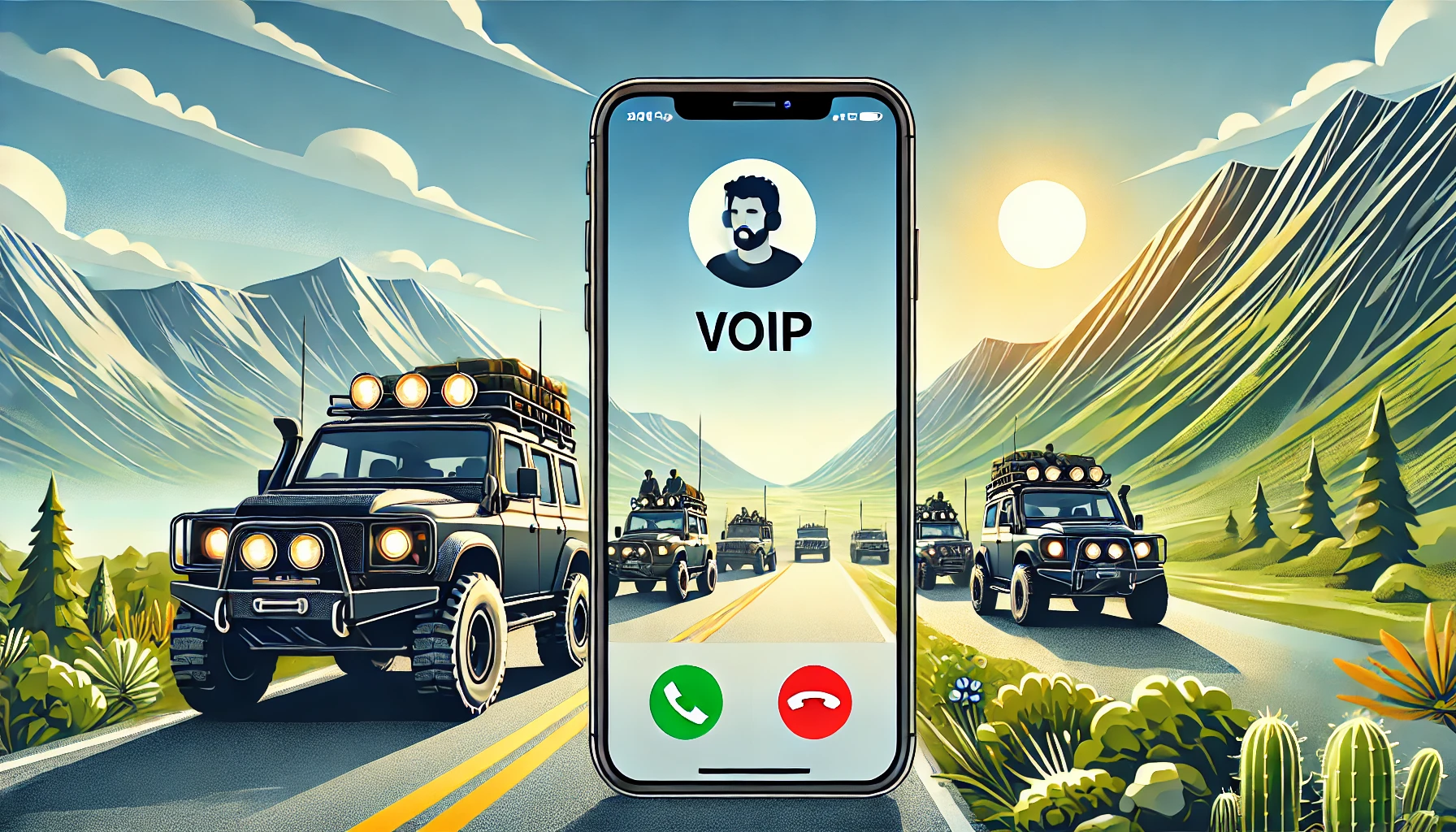 KONVOY in Motion: Laying the Groundwork for Seamless Roadtrip Communication